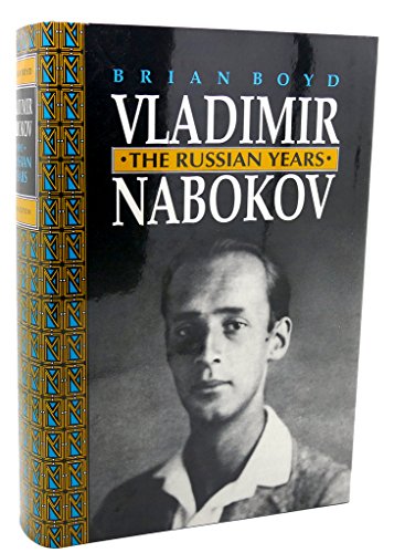cover image Vladimir Nabokov: The Russian Years