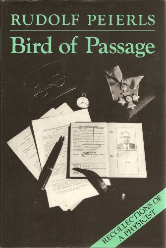 cover image Bird of Passage: Recollections of a Physicist