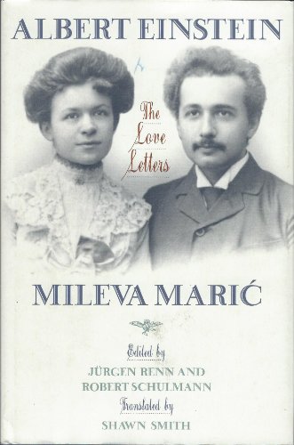 cover image Albert Einstein/Mileva Maric--The Love Letters