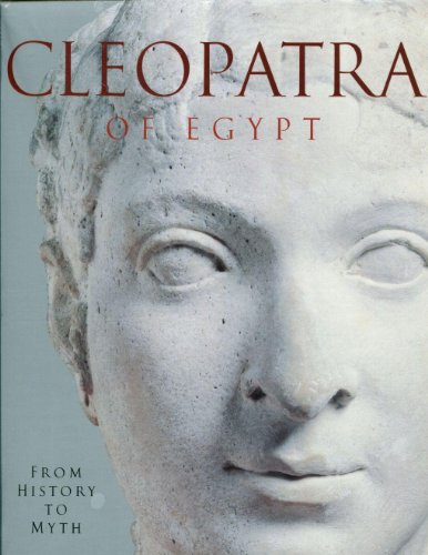 cover image Cleopatra of Egypt: From History to Myth