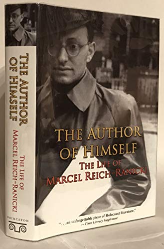 cover image The Author of Himself: The Life of Marcel Reich-Ranicki