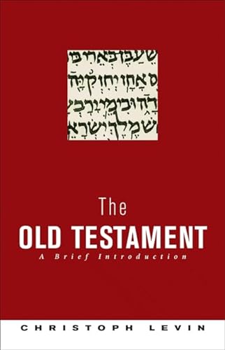 cover image THE OLD TESTAMENT: A Brief Introduction