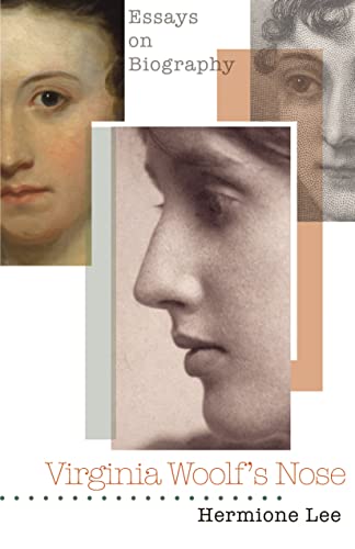 cover image VIRGINIA WOOLF'S NOSE: Essays on Biography