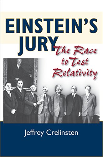cover image Einstein's Jury: The Race to Test Relativity