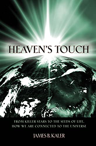 cover image Heaven's Touch: From Killer Stars to the Seeds of Life, How We Are Connected to the Universe