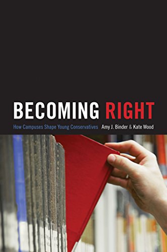 cover image Becoming Right: 
How Campuses Shape 
Young Conservatives