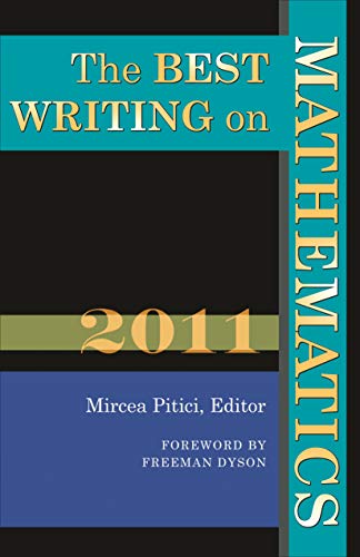 cover image The Best Writing on Mathematics 2011