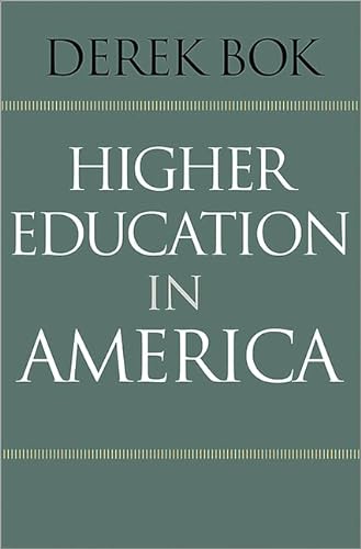cover image Higher Education in America