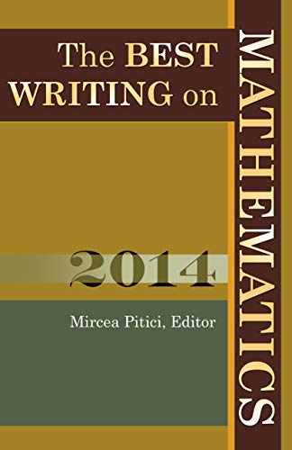 cover image The Best Writing on Mathematics 2014
