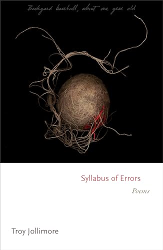 cover image Syllabus of Errors: Poems