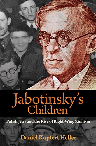 cover image Jabotinsky’s Children: Polish Jews and the Rise of Right-Wing Zionism
