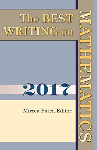 cover image The Best Writing in Mathematics 2017