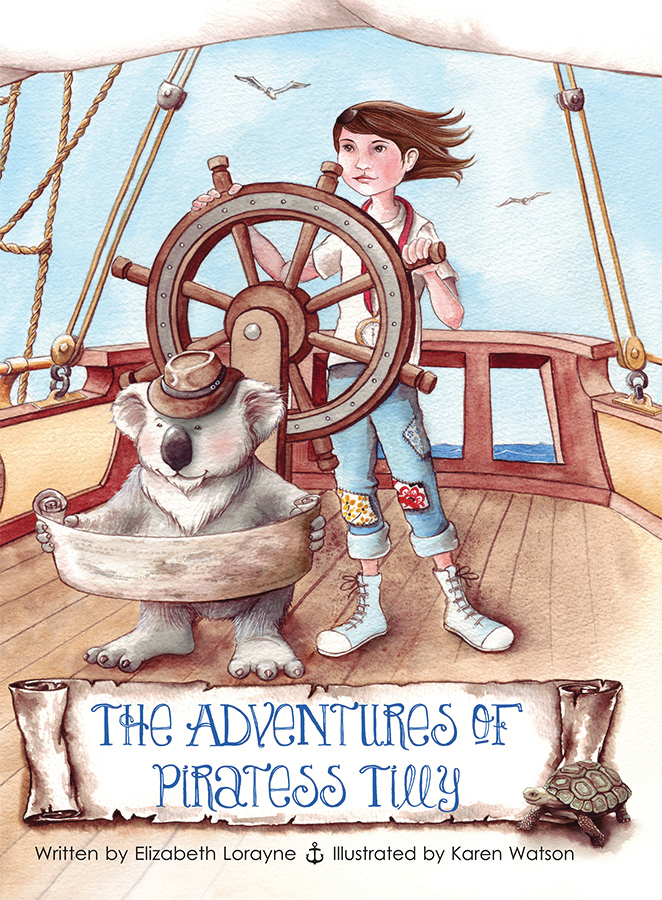 cover image The Adventures of Piratess Tilly