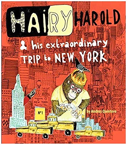 cover image Hairy Harold & His Extraordinary Trip to New York