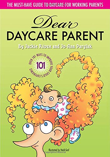 cover image Dear Daycare Parent