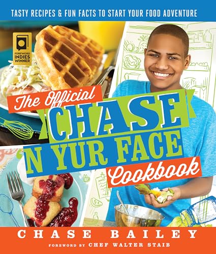 cover image The Official Chase ’n Yur Face Cookbook