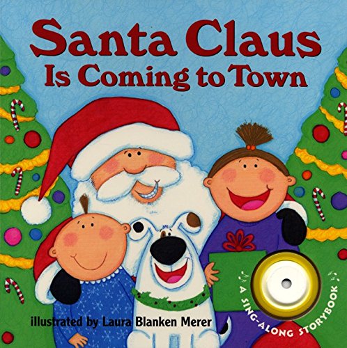 cover image Santa Claus Is Coming to Town