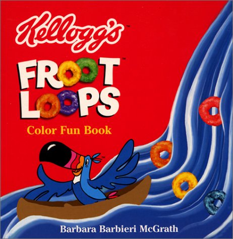 cover image Kellogg's Froot Loops Color Fun Book
