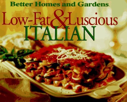 cover image Low-Fat & Luscious Italian