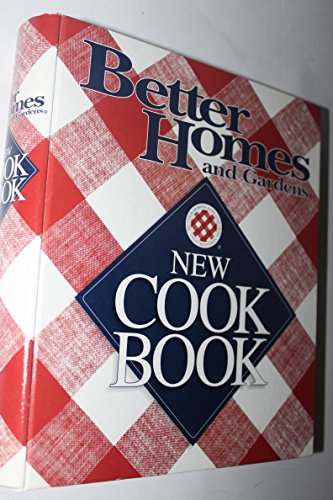 cover image Better Homes and Gardens New Cookbook