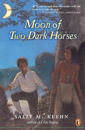 cover image MOON OF TWO DARK HORSES
