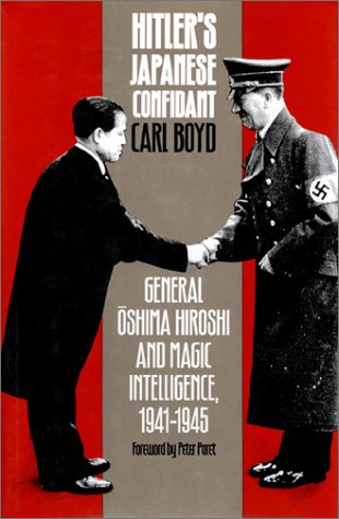 cover image Hitler's Japanese Confidant