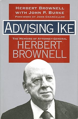 cover image Advising Ike