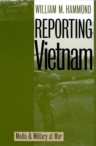 cover image Reporting Vietnam: Media and Military at War