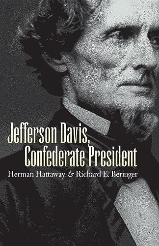 cover image JEFFERSON DAVIS: Confederate President