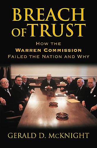 cover image Breach of Trust: How the Warren Commission Failed the Nation and Why