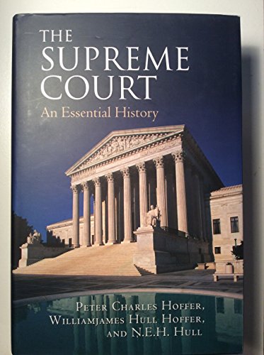 cover image The Supreme Court: An Essential History