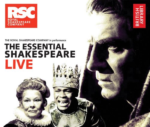 cover image Essential Shakespeare Live