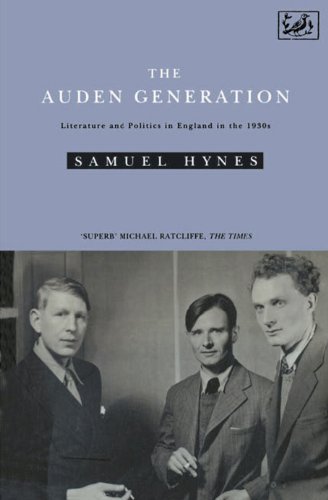 cover image Auden Generation