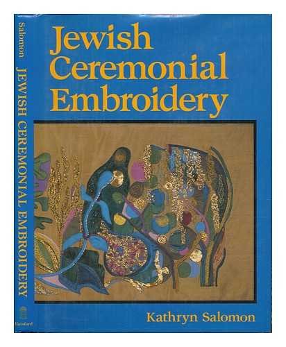 cover image Jewish Ceremonial Embroidery