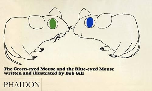 cover image The Green-eyed Mouse and the Blue-eyed Mouse