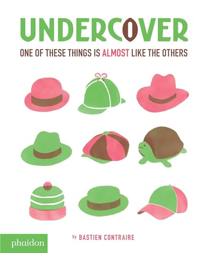 cover image Undercover: One of These Things Is Almost Like the Others