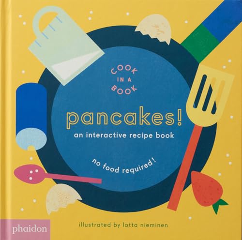cover image Pancakes! An Interactive Recipe Book