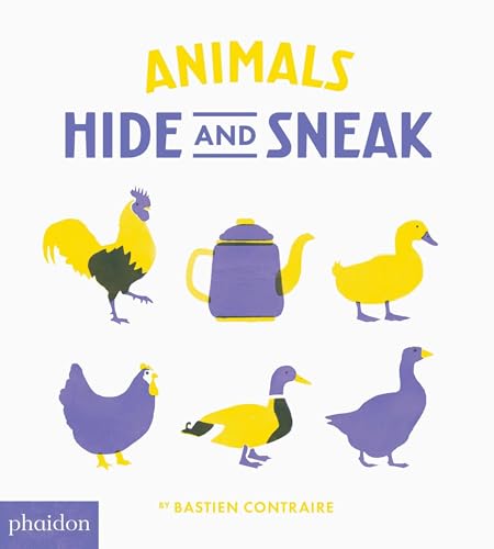 cover image Animals Hide and Sneak