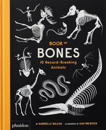 cover image Book of Bones: 10 Record-Breaking Animals