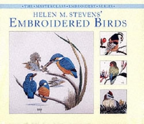 cover image Helen M. Stevens' Embroidered Birds