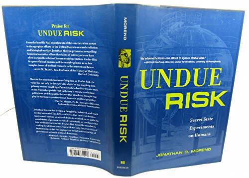 cover image Undue Risk