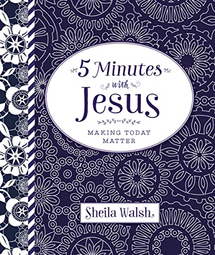 cover image 5 Minutes with Jesus: Making Today Matter 
