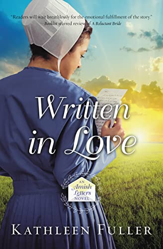 cover image Written in Love: An Amish Letters Novel