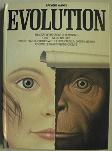 cover image Evolution, the Story of the Origins of Humankind: A Three-Dimensional Book