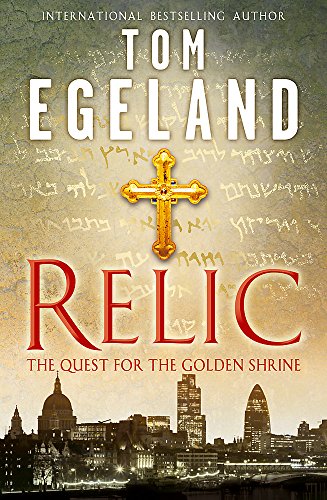 cover image Relic: The Quest for the Golden Shrine