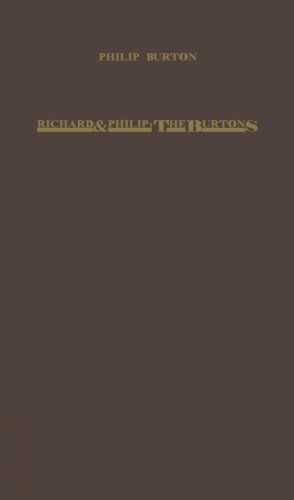 cover image Richard & Philip: The Burtons: A Book of Memories