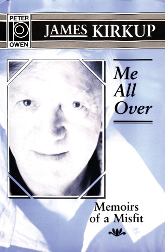 cover image Me All Over: Memoirs of a Misfit
