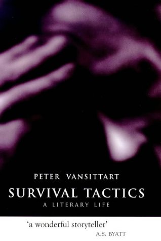 cover image Survival Tactics: A Literary Life