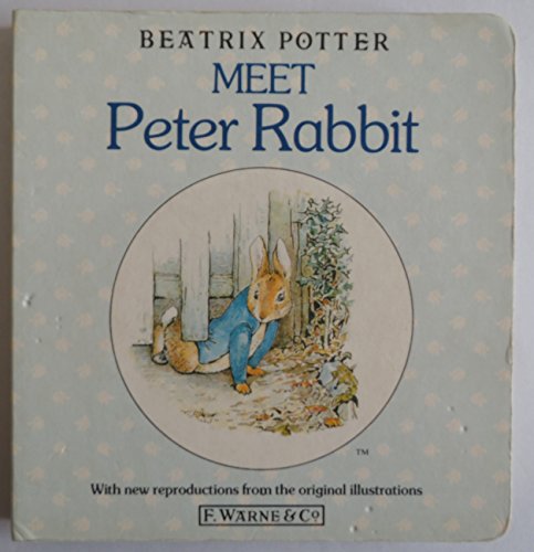 cover image Meet Peter Rabbit