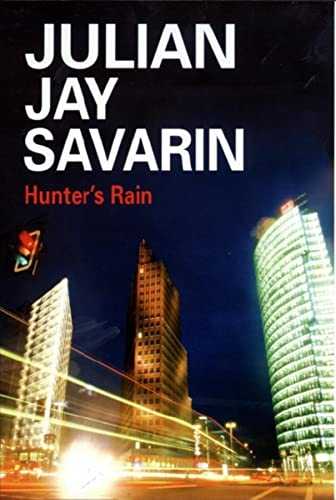 cover image HUNTER'S RAIN